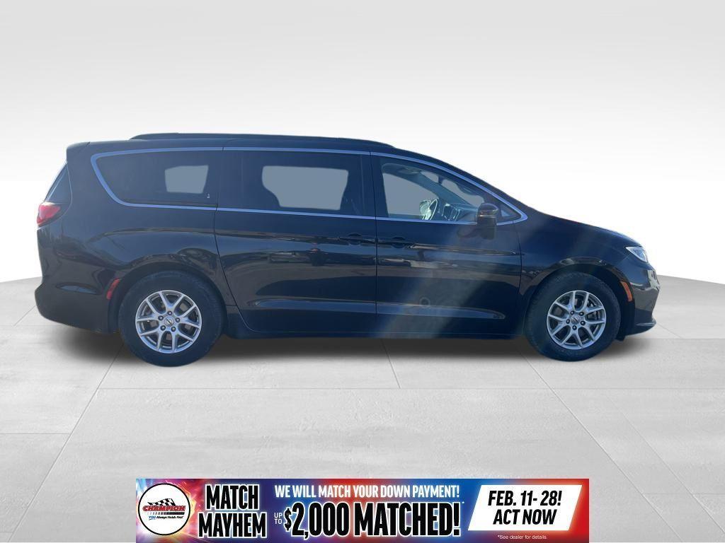 used 2022 Chrysler Pacifica car, priced at $21,800