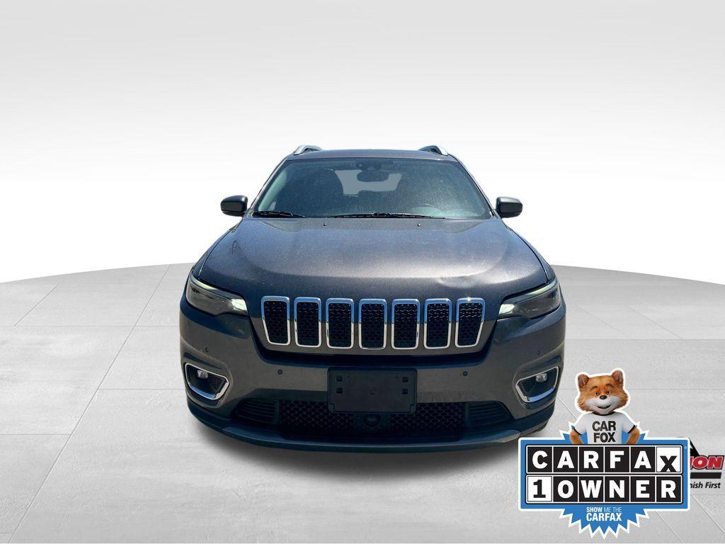 used 2021 Jeep Cherokee car, priced at $17,900