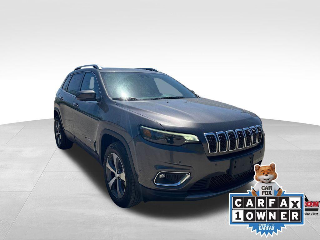 used 2021 Jeep Cherokee car, priced at $17,900