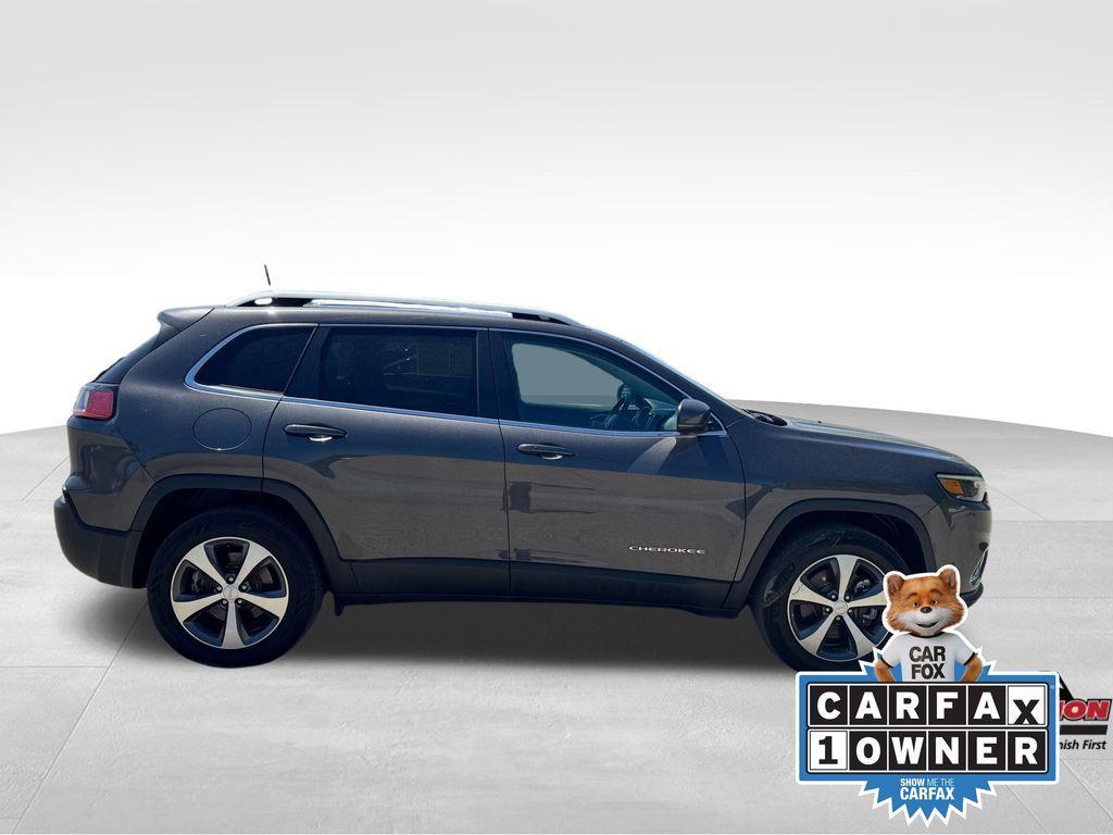 used 2021 Jeep Cherokee car, priced at $17,900
