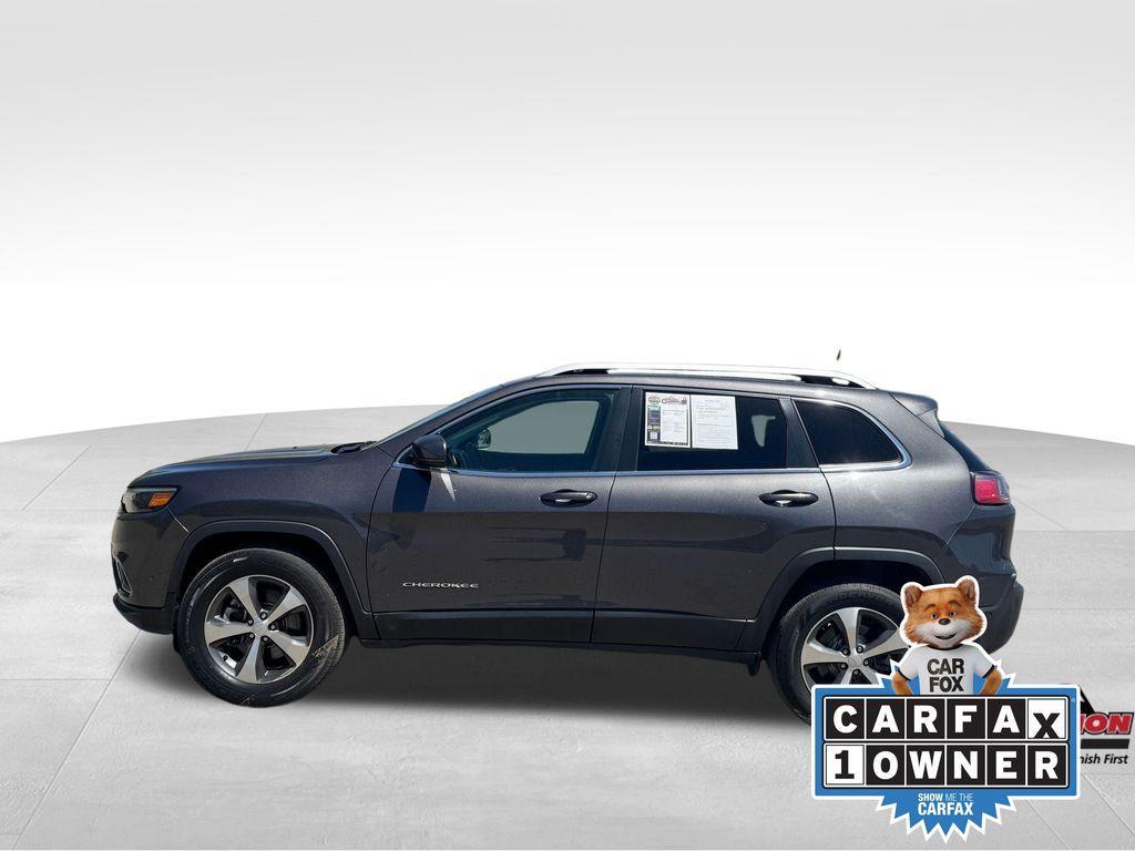 used 2021 Jeep Cherokee car, priced at $17,900