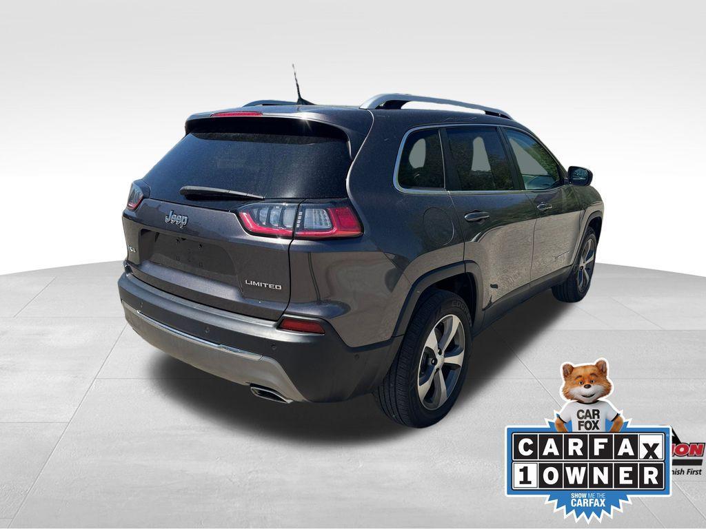 used 2021 Jeep Cherokee car, priced at $17,900