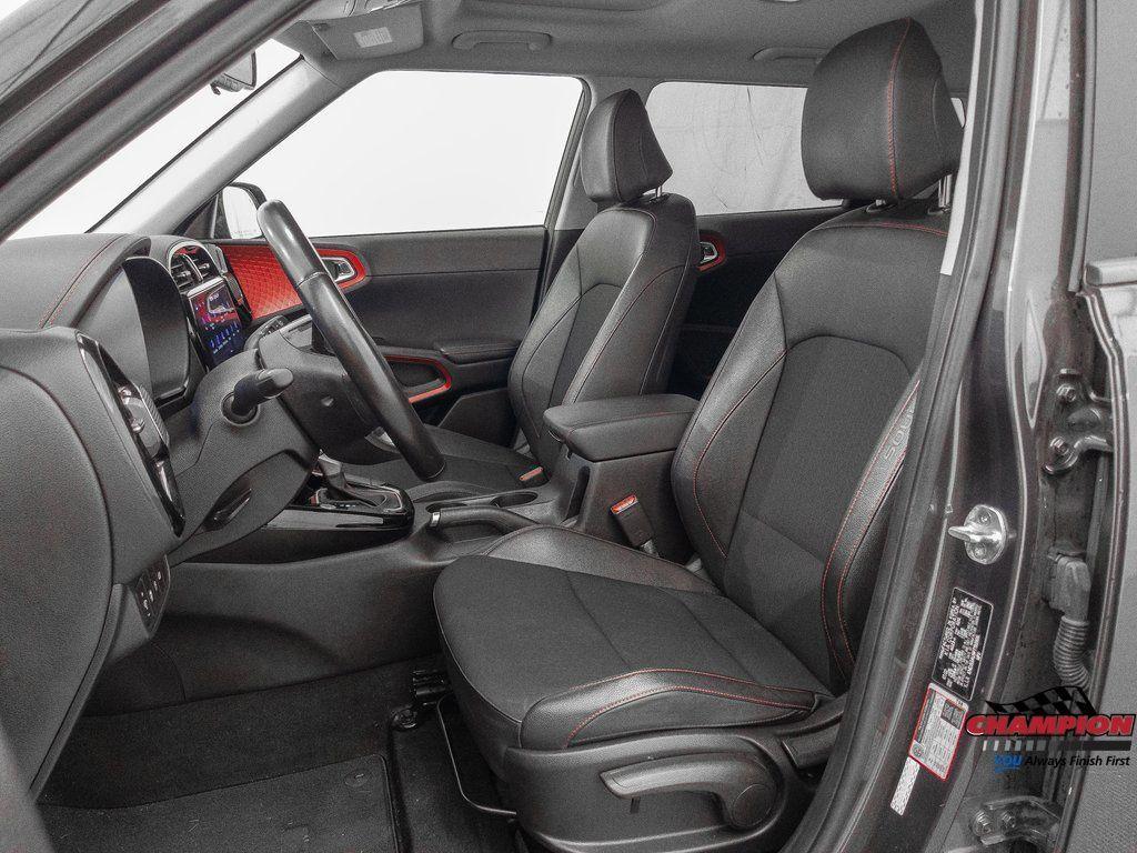 used 2023 Kia Soul car, priced at $18,800