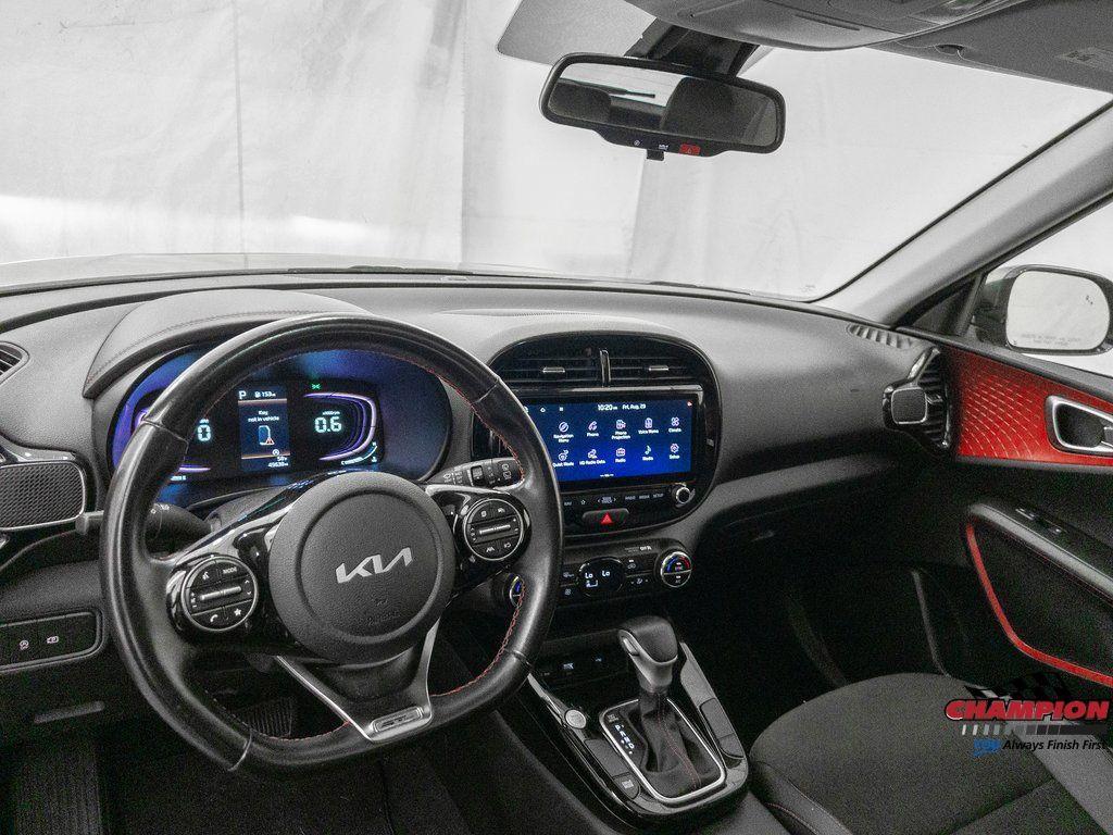 used 2023 Kia Soul car, priced at $18,800