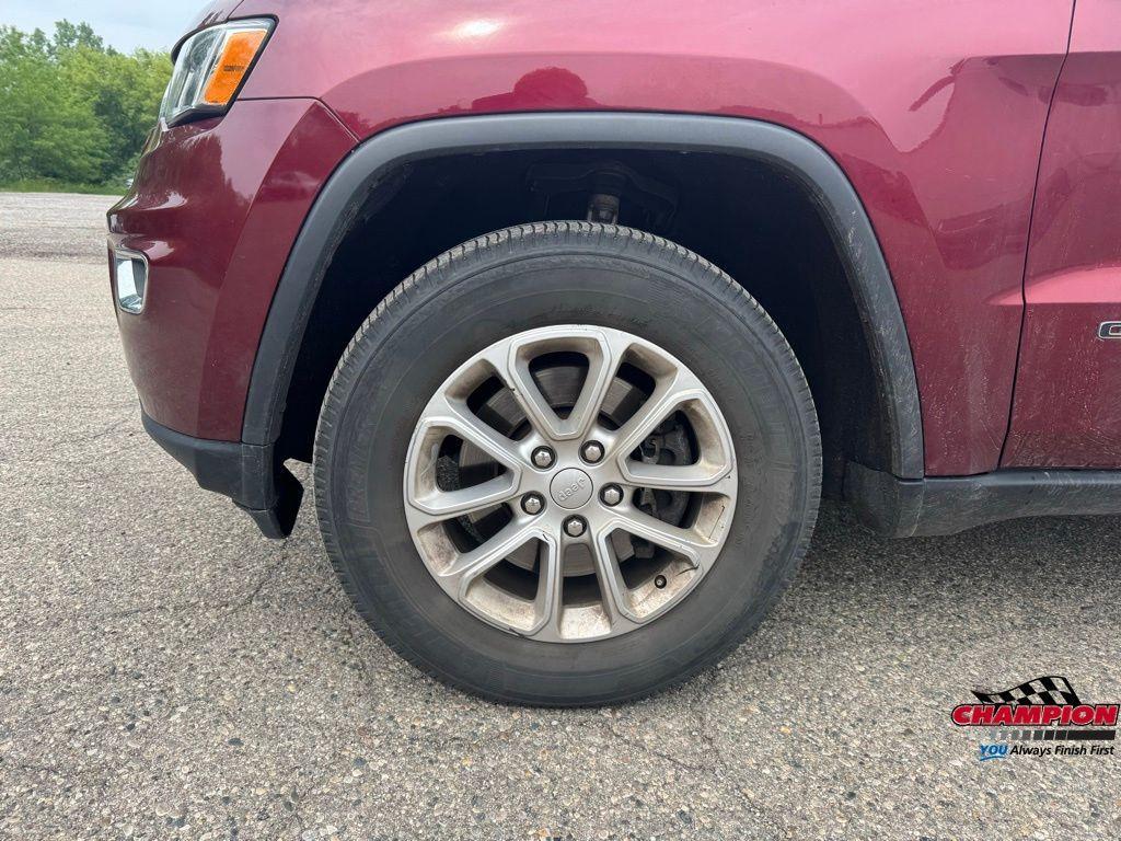 used 2021 Jeep Grand Cherokee car, priced at $22,050