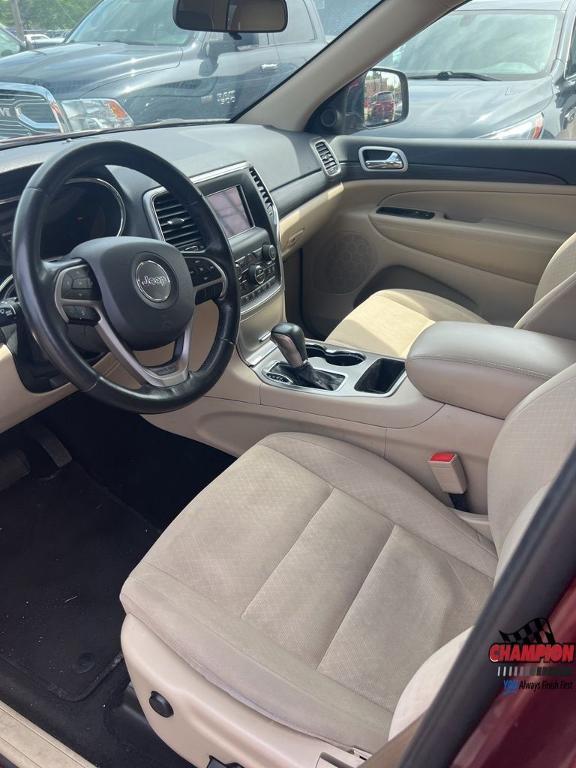 used 2021 Jeep Grand Cherokee car, priced at $22,050