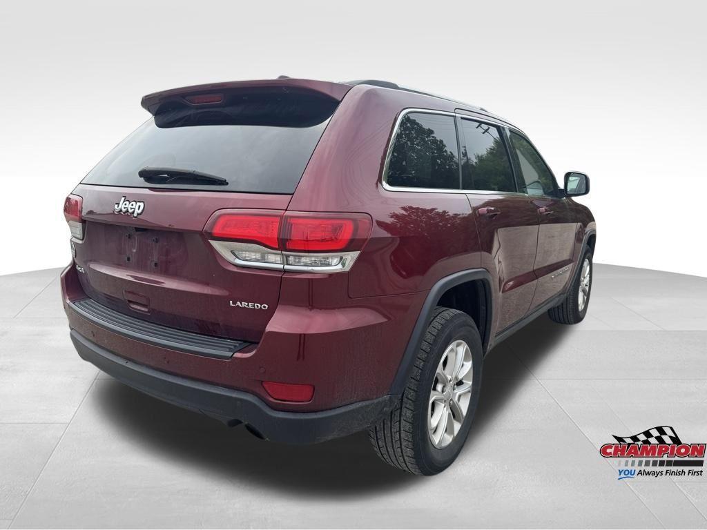 used 2021 Jeep Grand Cherokee car, priced at $22,050