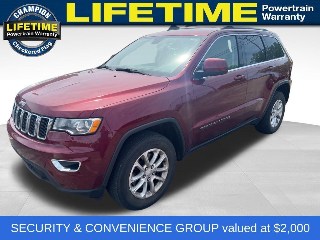 used 2021 Jeep Grand Cherokee car, priced at $22,000