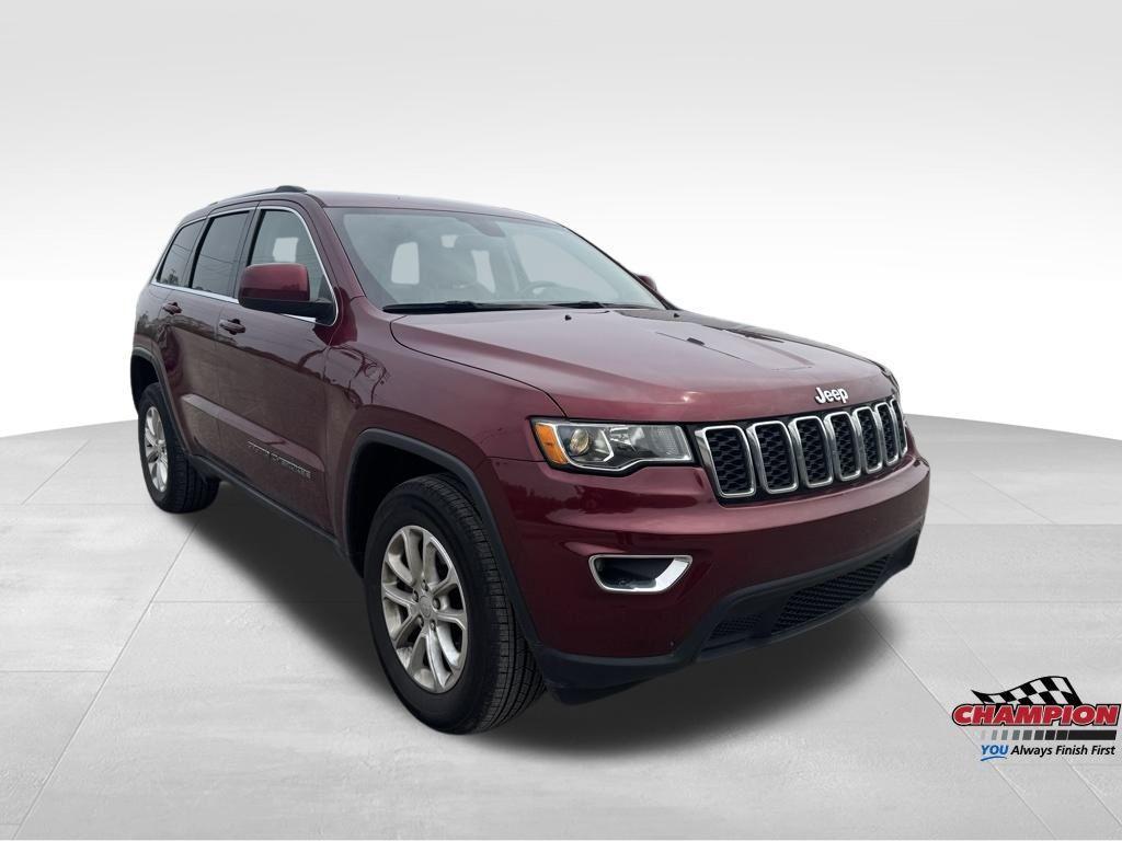 used 2021 Jeep Grand Cherokee car, priced at $22,050