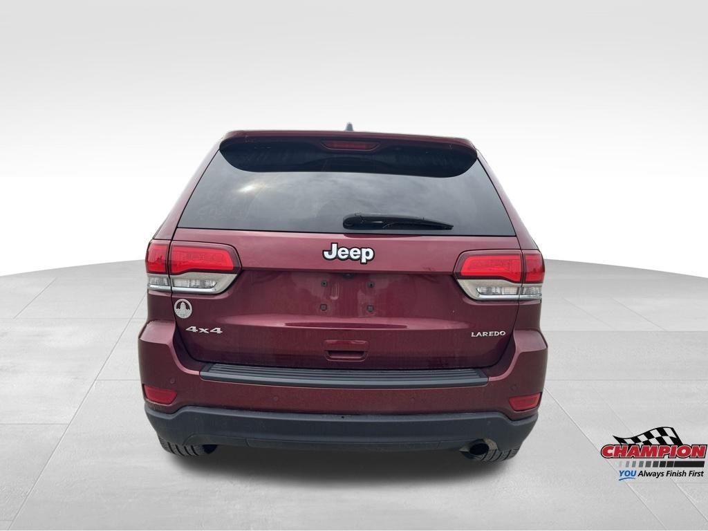 used 2021 Jeep Grand Cherokee car, priced at $22,050