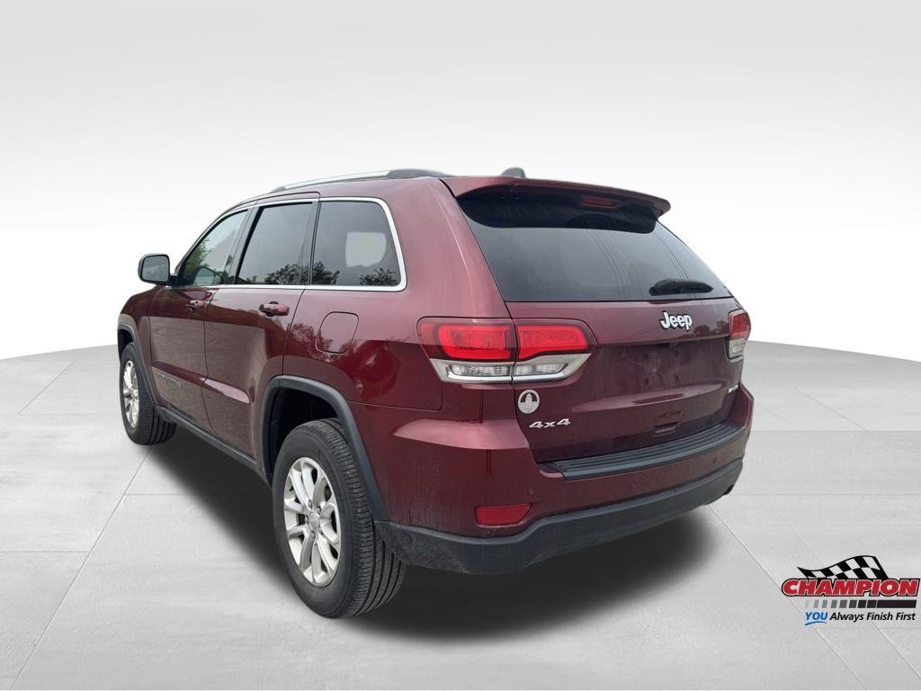 used 2021 Jeep Grand Cherokee car, priced at $22,050