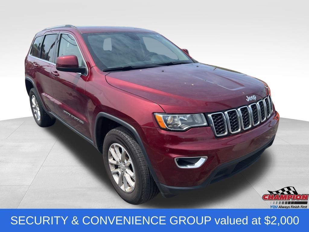 used 2021 Jeep Grand Cherokee car, priced at $22,000