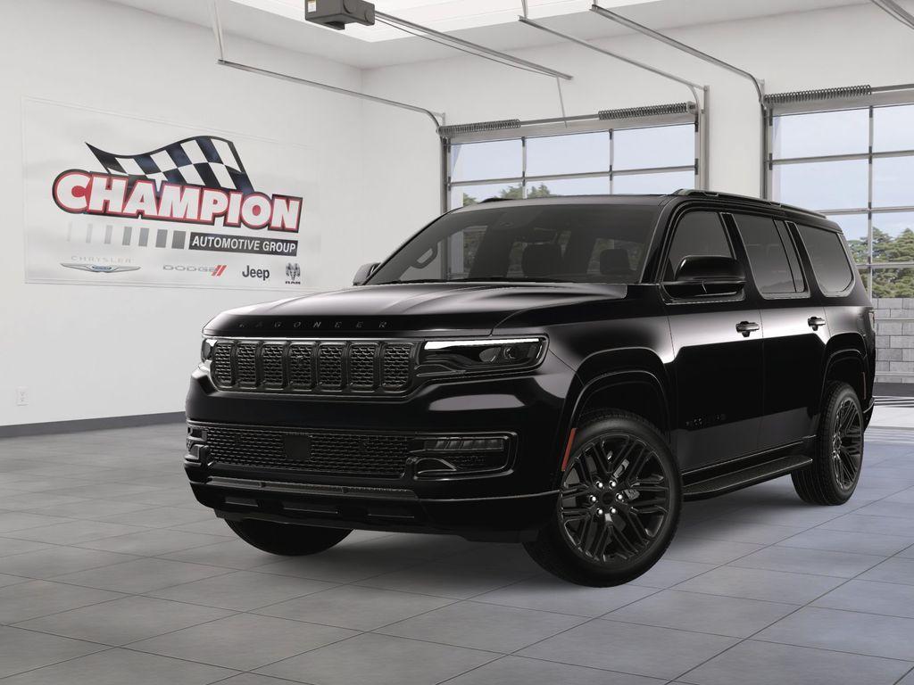 new 2025 Jeep Wagoneer car, priced at $72,096