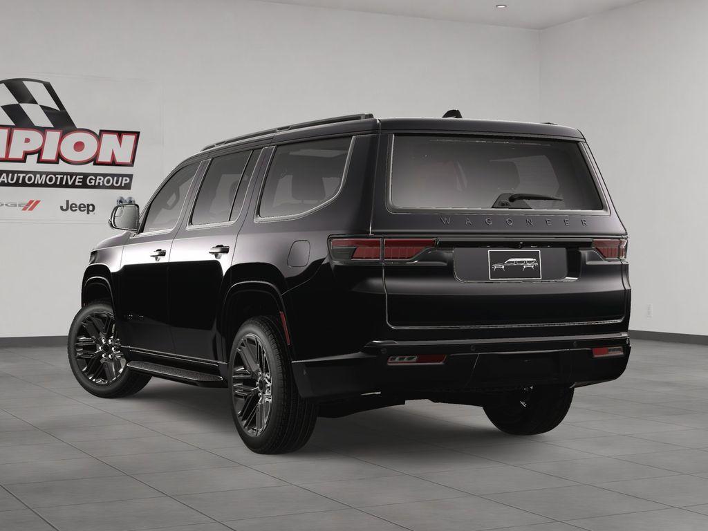 new 2025 Jeep Wagoneer car, priced at $72,096