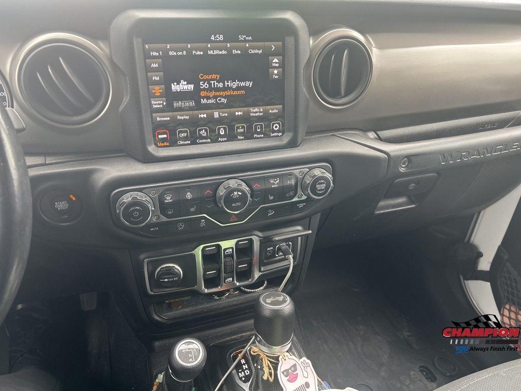 used 2021 Jeep Wrangler Unlimited car, priced at $31,500