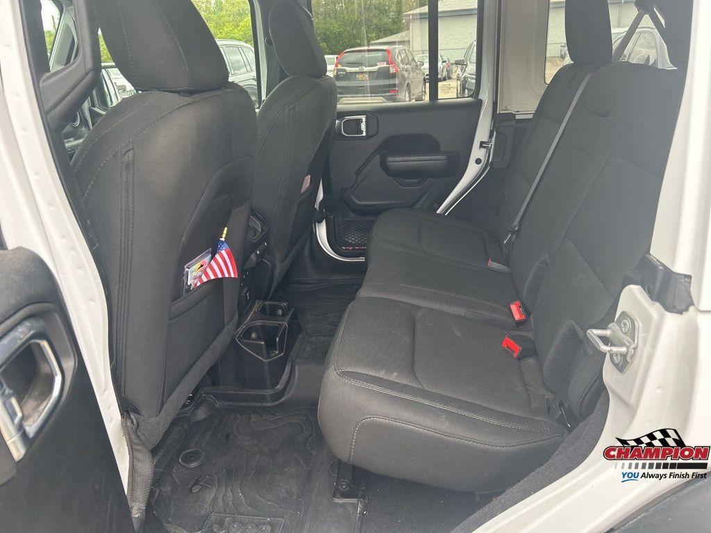 used 2021 Jeep Wrangler Unlimited car, priced at $31,500