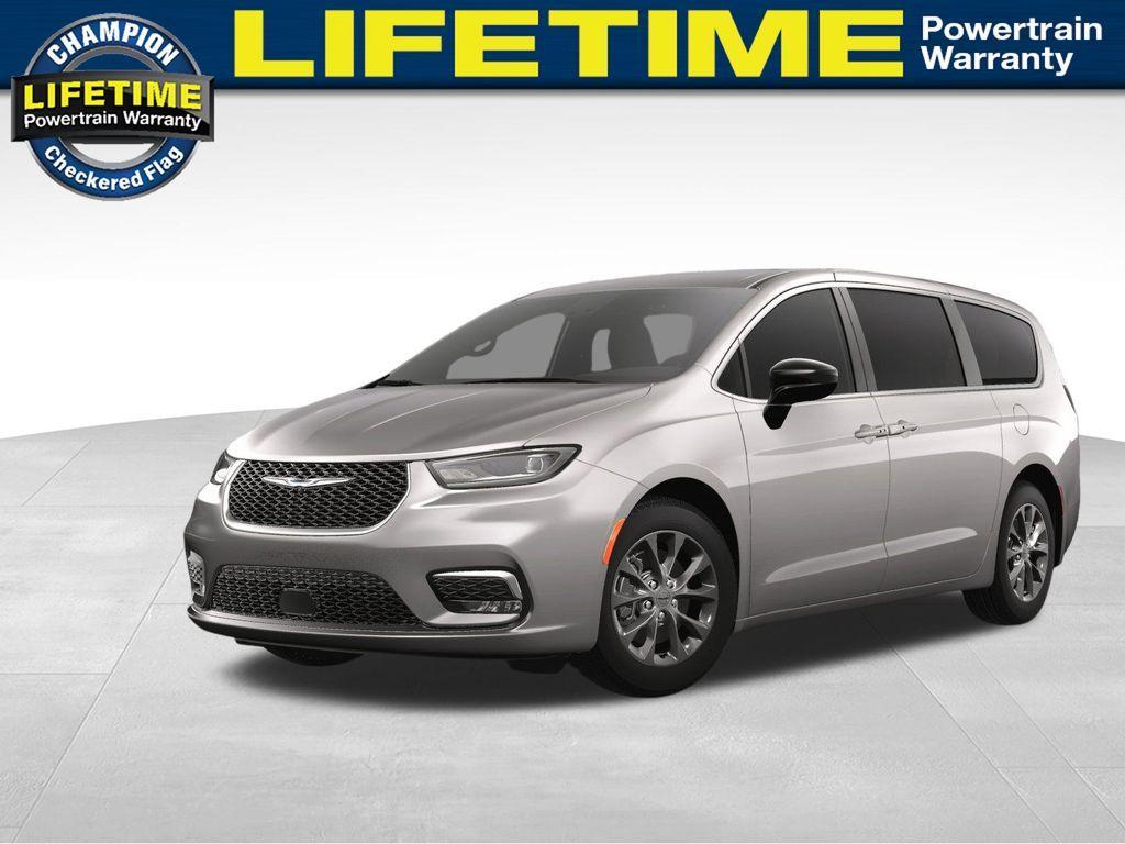 new 2025 Chrysler Pacifica car, priced at $41,508