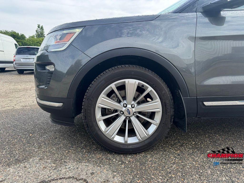 used 2019 Ford Explorer car, priced at $20,800