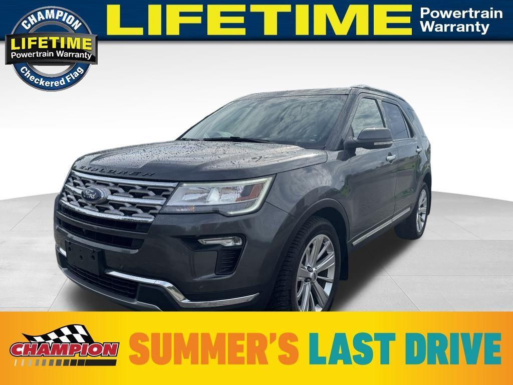 used 2019 Ford Explorer car, priced at $20,800