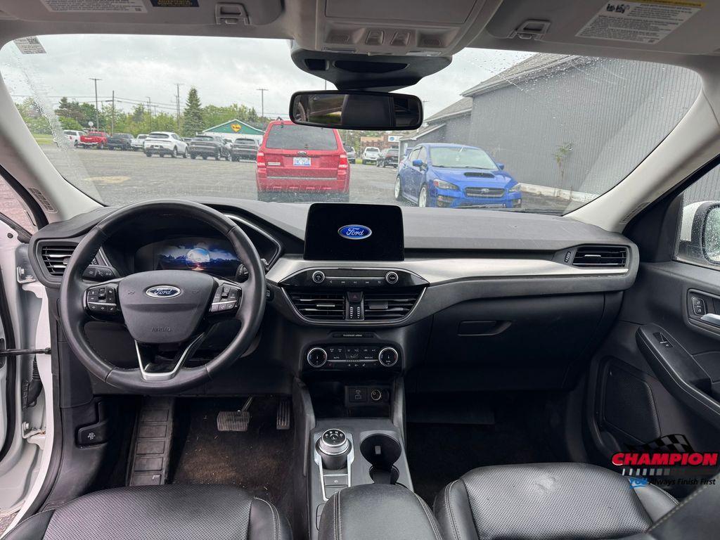 used 2022 Ford Escape car, priced at $22,300