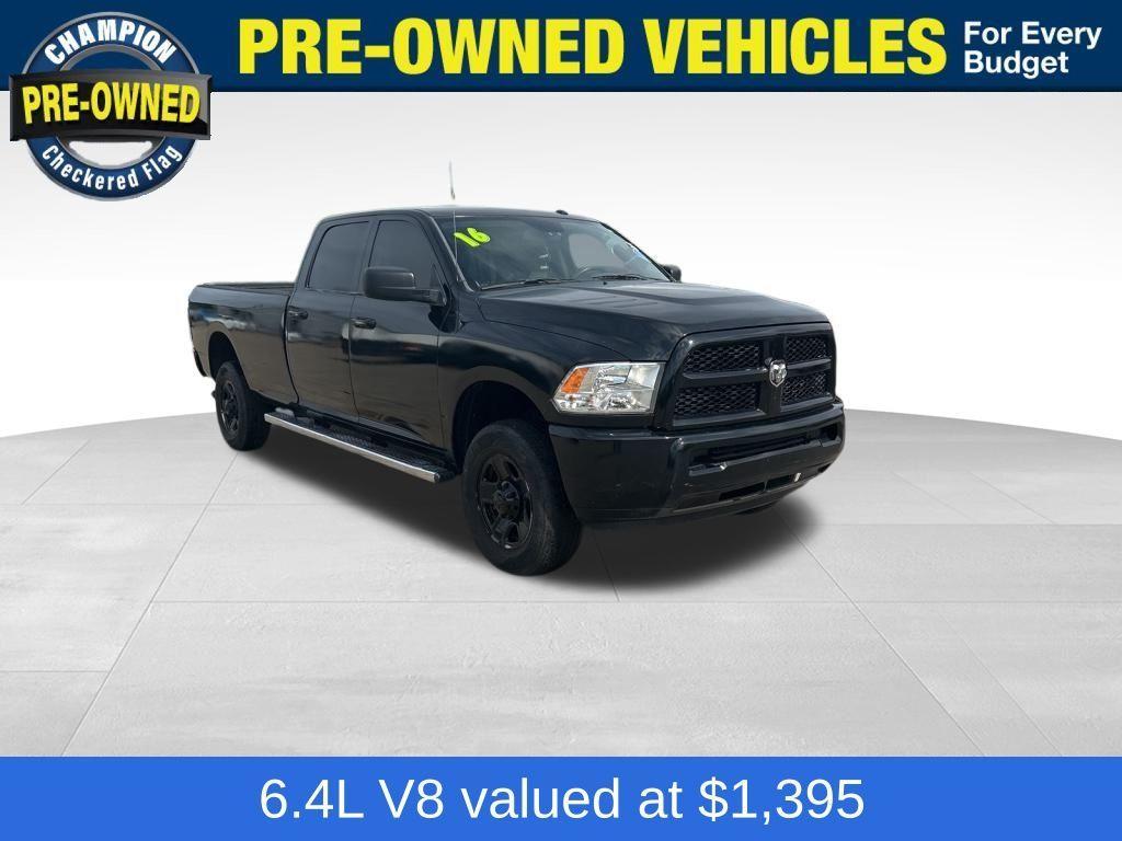 used 2016 Ram 2500 car, priced at $24,500