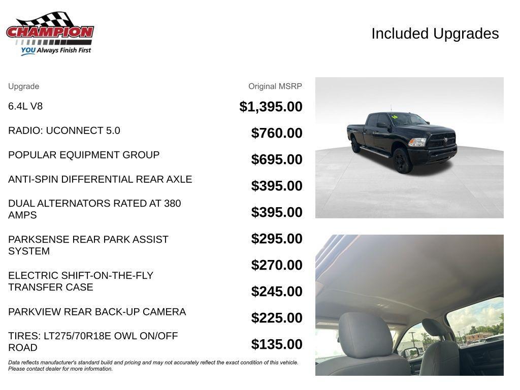 used 2016 Ram 2500 car, priced at $24,500