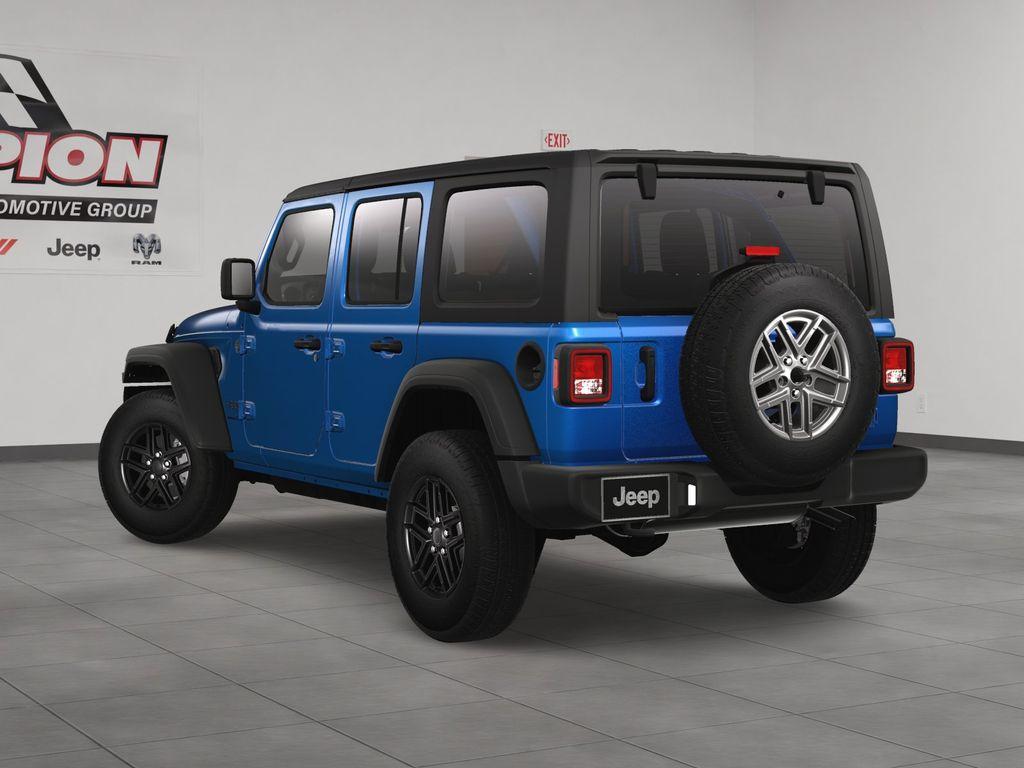 new 2025 Jeep Wrangler car, priced at $43,387