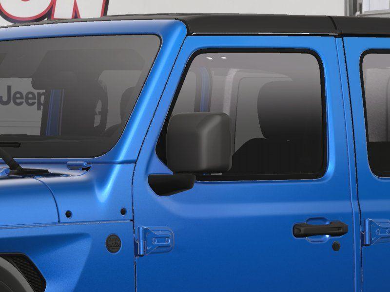new 2025 Jeep Wrangler car, priced at $43,387