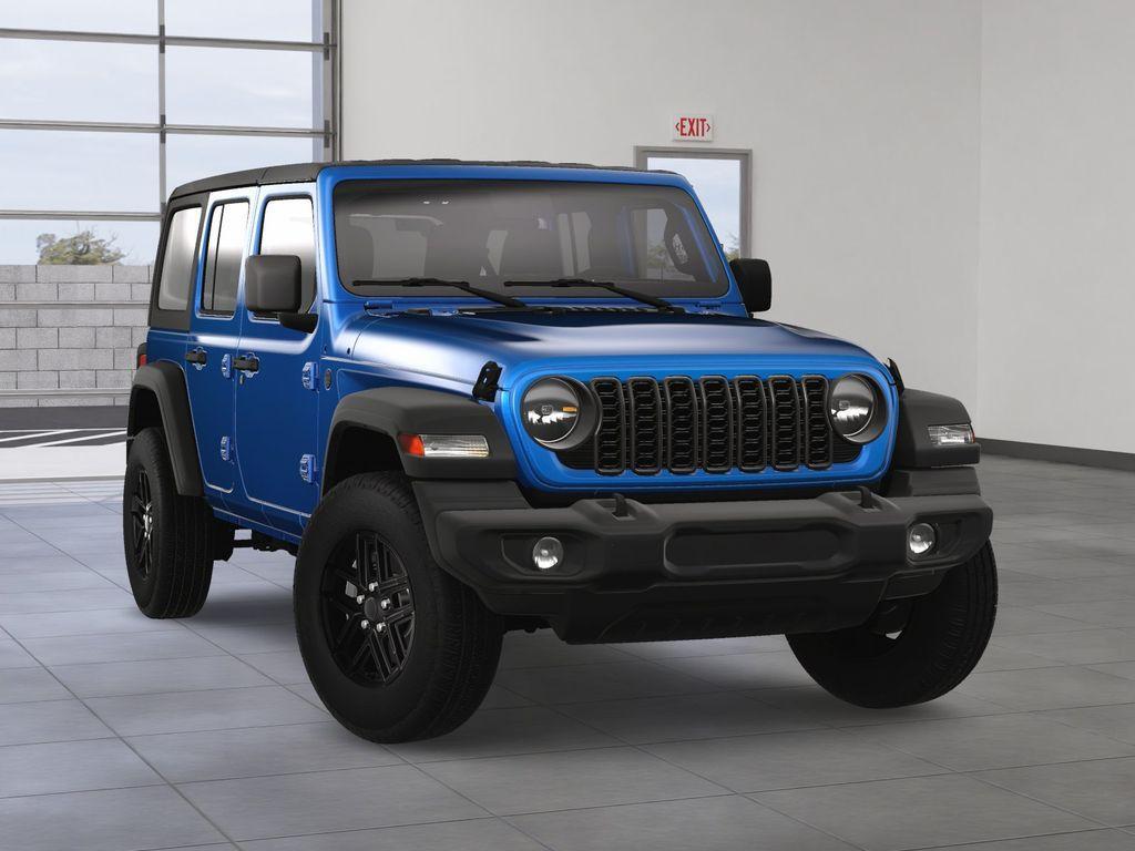 new 2025 Jeep Wrangler car, priced at $43,387