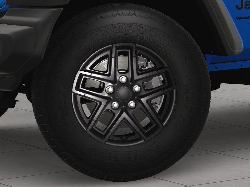new 2025 Jeep Wrangler car, priced at $43,387
