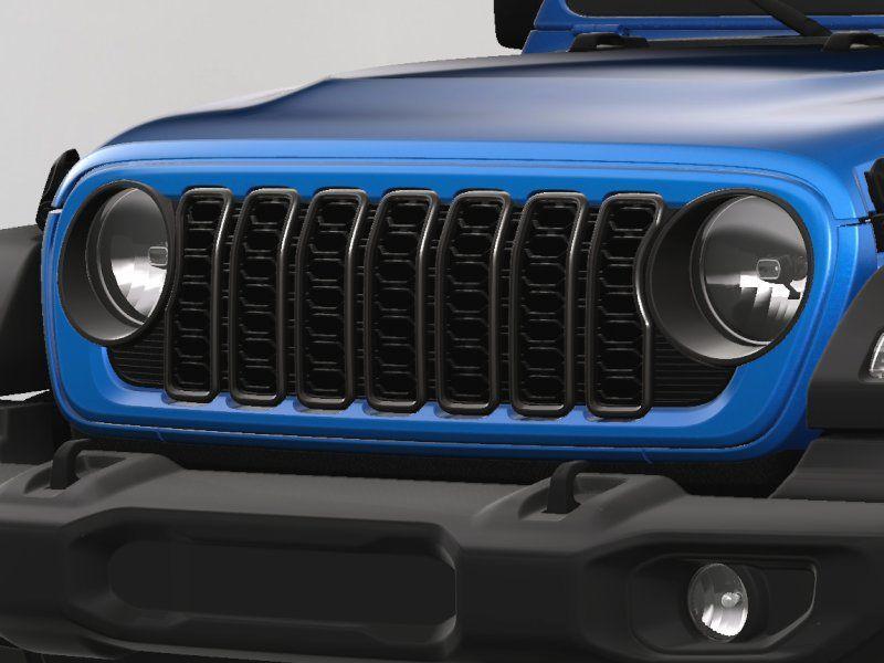new 2025 Jeep Wrangler car, priced at $43,387