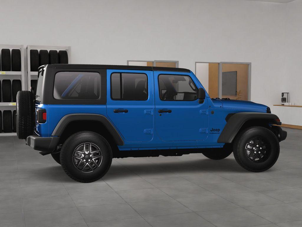 new 2025 Jeep Wrangler car, priced at $43,387