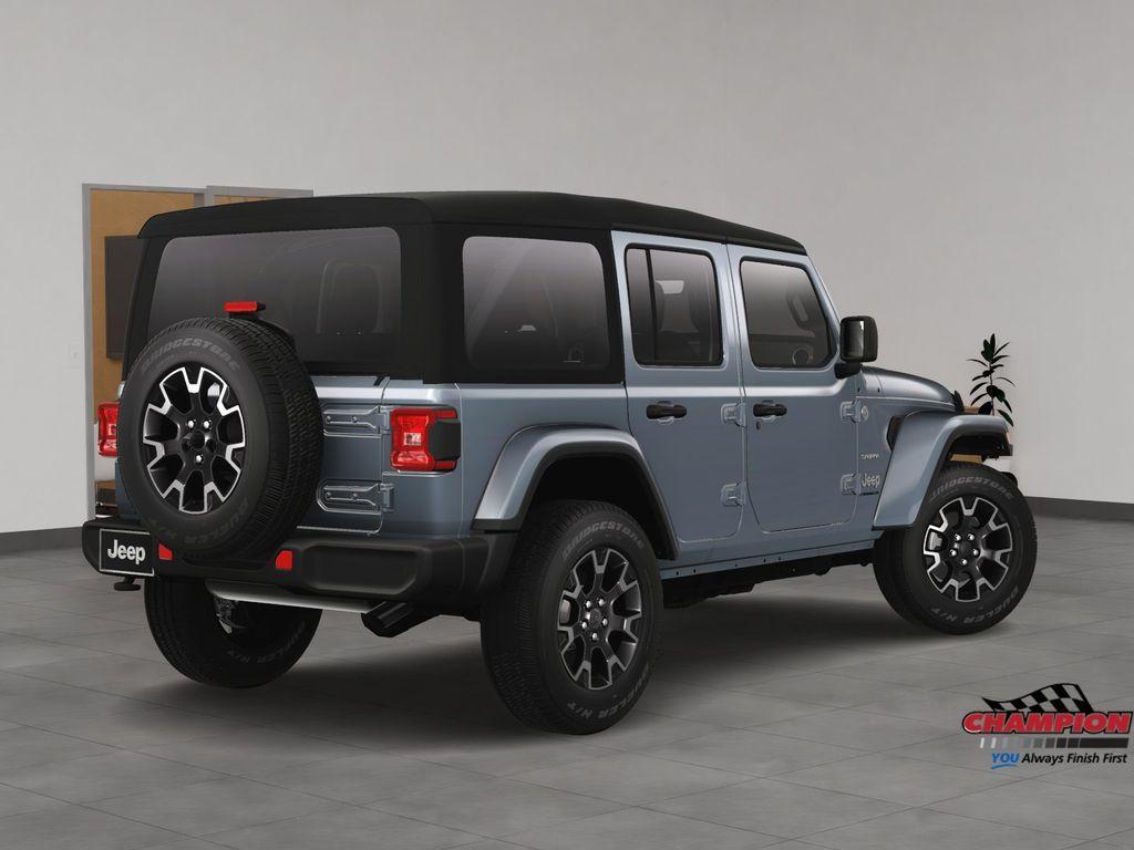 new 2024 Jeep Wrangler car, priced at $49,547