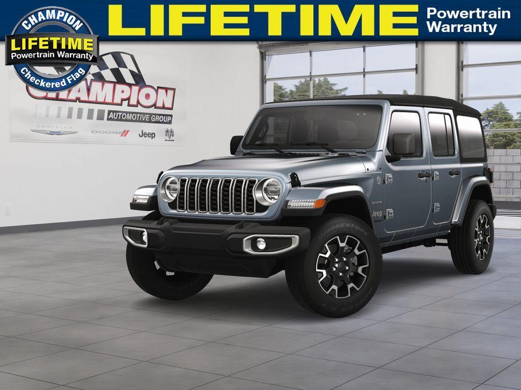 new 2024 Jeep Wrangler car, priced at $49,547