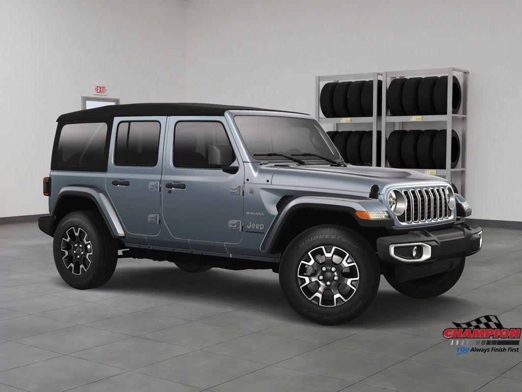 new 2024 Jeep Wrangler car, priced at $49,547