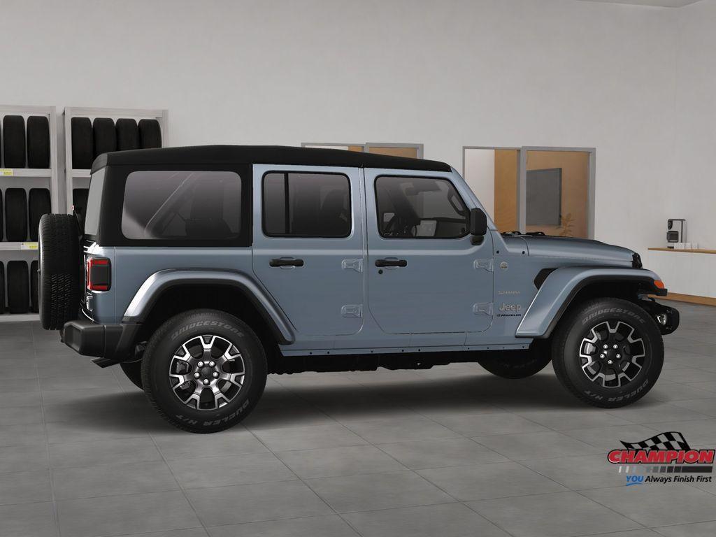 new 2024 Jeep Wrangler car, priced at $49,547