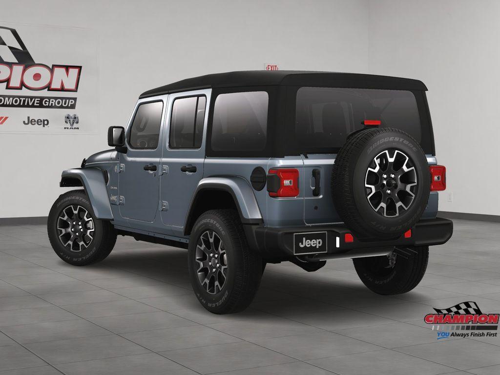 new 2024 Jeep Wrangler car, priced at $49,547