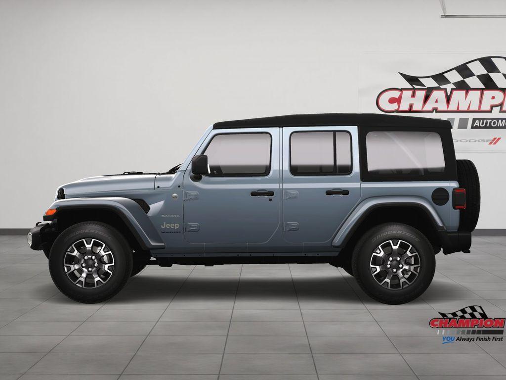 new 2024 Jeep Wrangler car, priced at $49,547