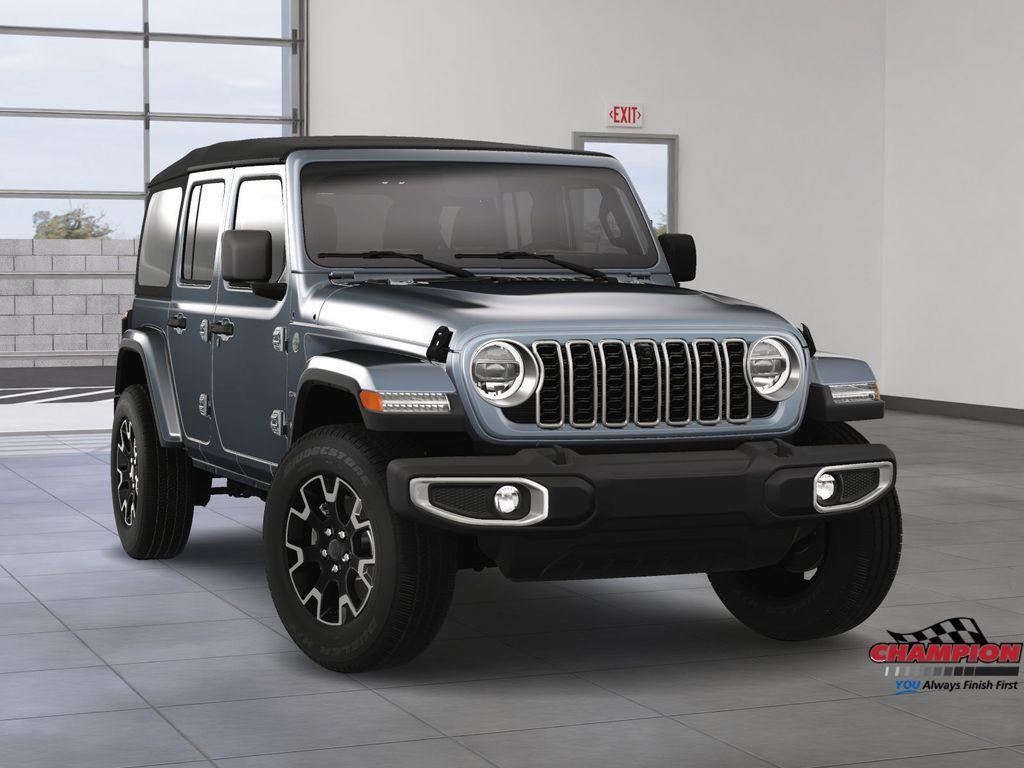 new 2024 Jeep Wrangler car, priced at $49,547