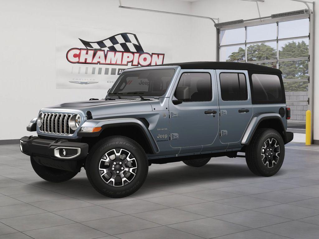 new 2024 Jeep Wrangler car, priced at $49,547