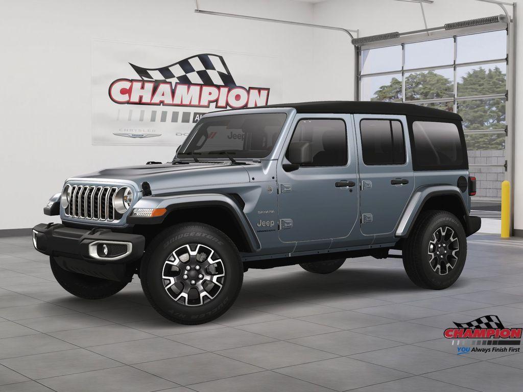 new 2024 Jeep Wrangler car, priced at $49,547