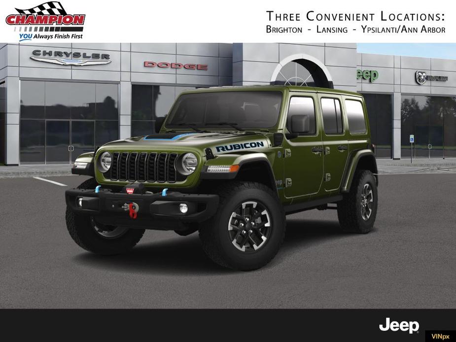 new 2024 Jeep Wrangler 4xe car, priced at $68,906