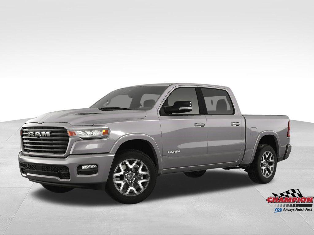 new 2025 Ram 1500 car, priced at $55,587