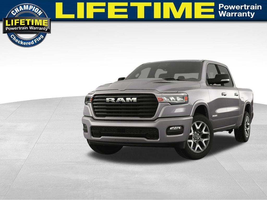 new 2025 Ram 1500 car, priced at $55,587