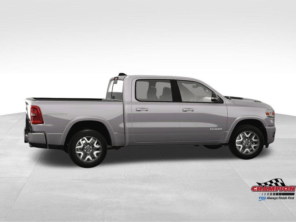 new 2025 Ram 1500 car, priced at $55,587