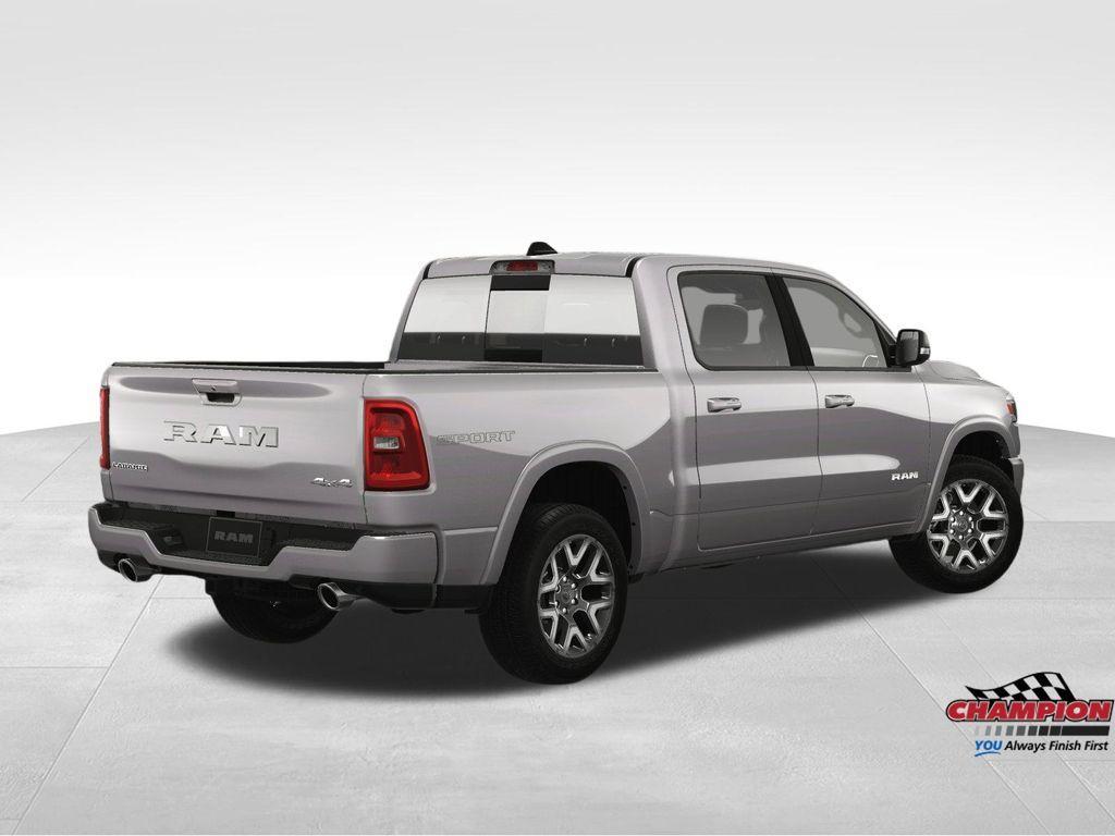 new 2025 Ram 1500 car, priced at $55,587