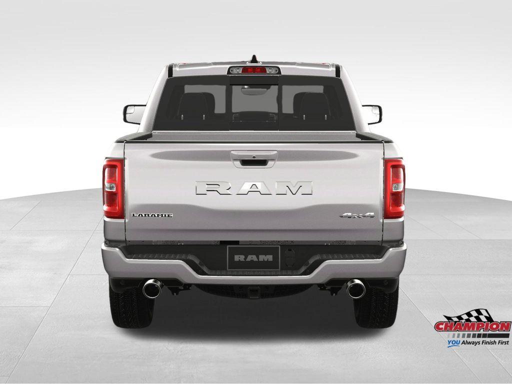 new 2025 Ram 1500 car, priced at $55,587