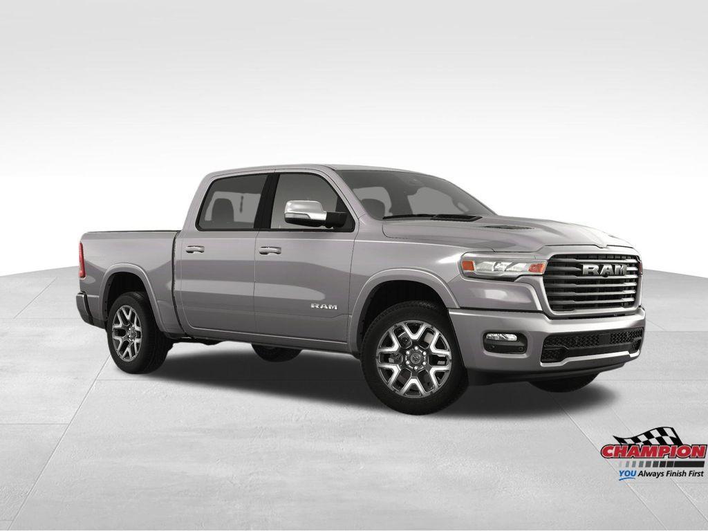 new 2025 Ram 1500 car, priced at $55,587