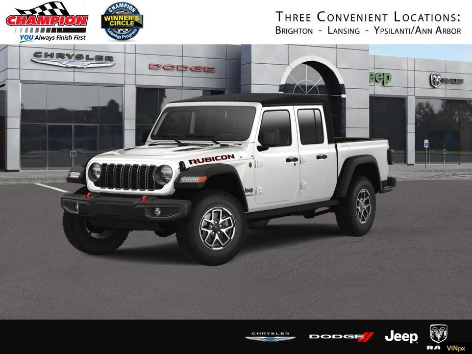 new 2024 Jeep Gladiator car, priced at $51,835