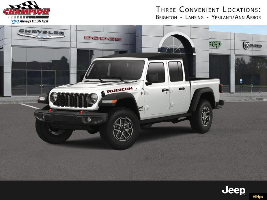 new 2024 Jeep Gladiator car, priced at $54,665